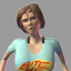 Gm teenrebel girl Icon.png