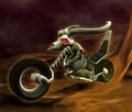 A Render Of Azazel's Bike With An Older Design