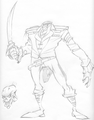 Dragoon's Concept Art