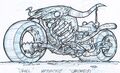 Concept Art Of Azrael's Bike 2