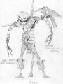 Scarecrow's Concept Art 2